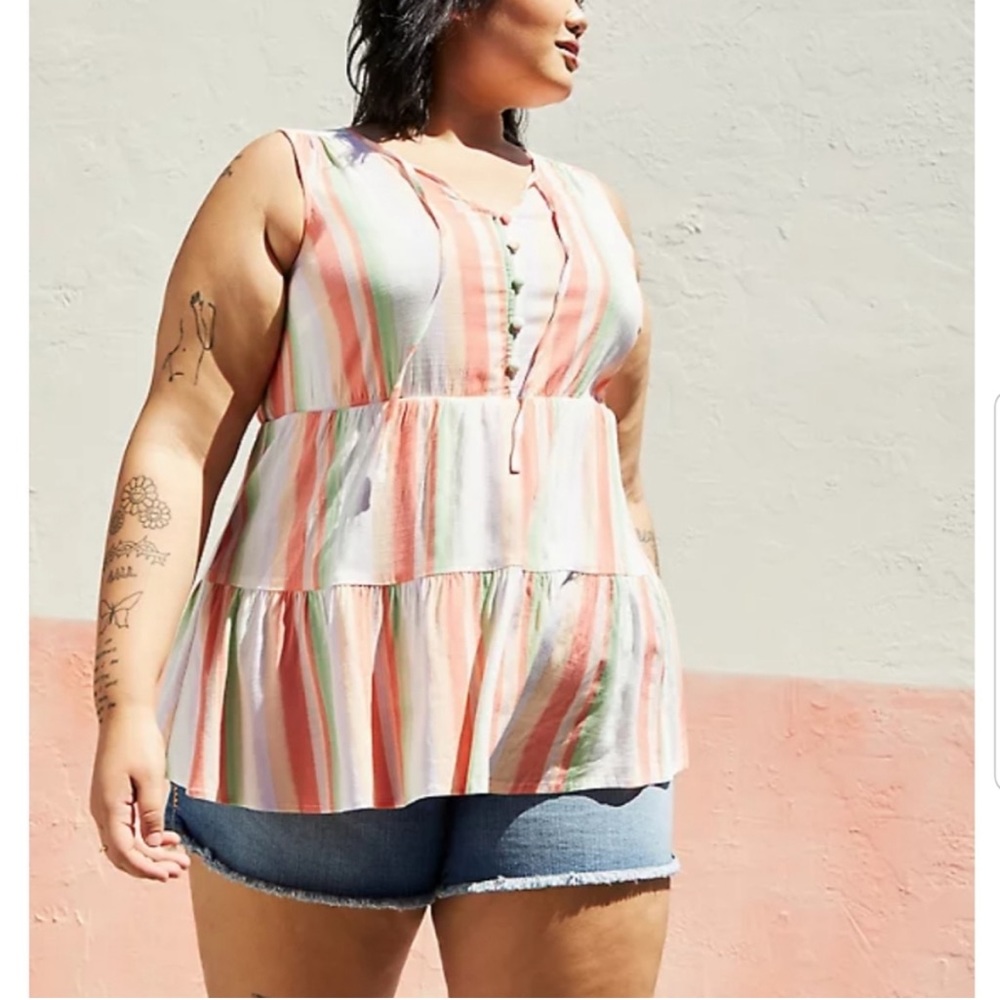 NWT torrid top